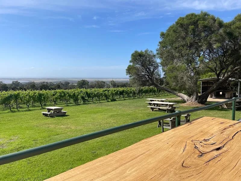 Equus @ Moonambel winery in Moonambel, VIC