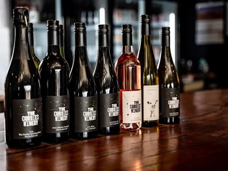 Equus @ Moonambel winery in Moonambel, VIC