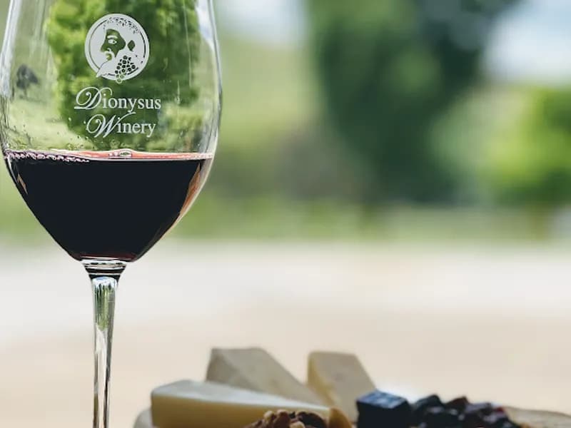 Dogrock Winery winery in Crowlands, VIC