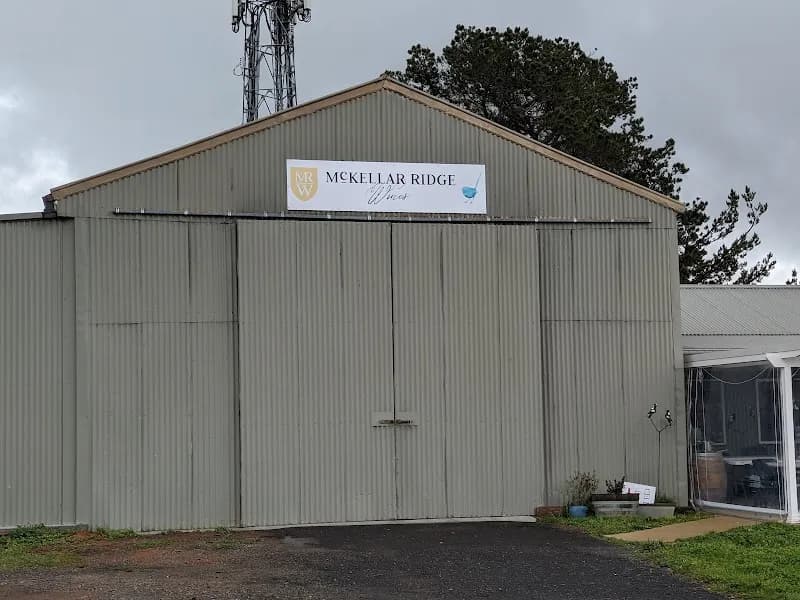 Dalwhinnie winery in Moonambel, VIC