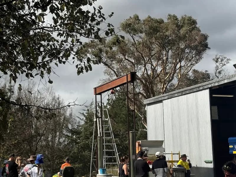 Berrys Bridge winery in VIC