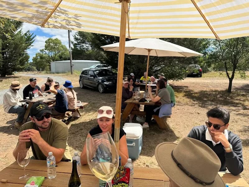 Berrys Bridge winery in VIC