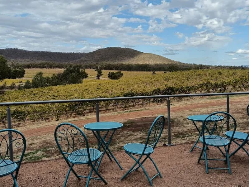 Breakfast Creek Wineyard winery in VIC