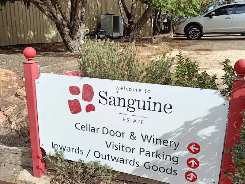 Breakfast Creek Wineyard winery in VIC