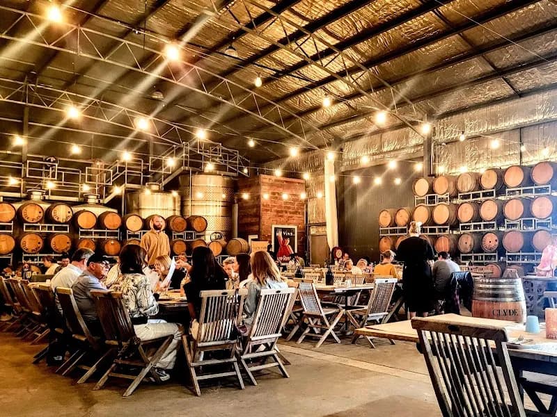 Four Winds Vineyard winery in Murrumbateman, VIC