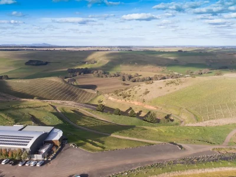 Four Winds Vineyard winery in Murrumbateman, VIC