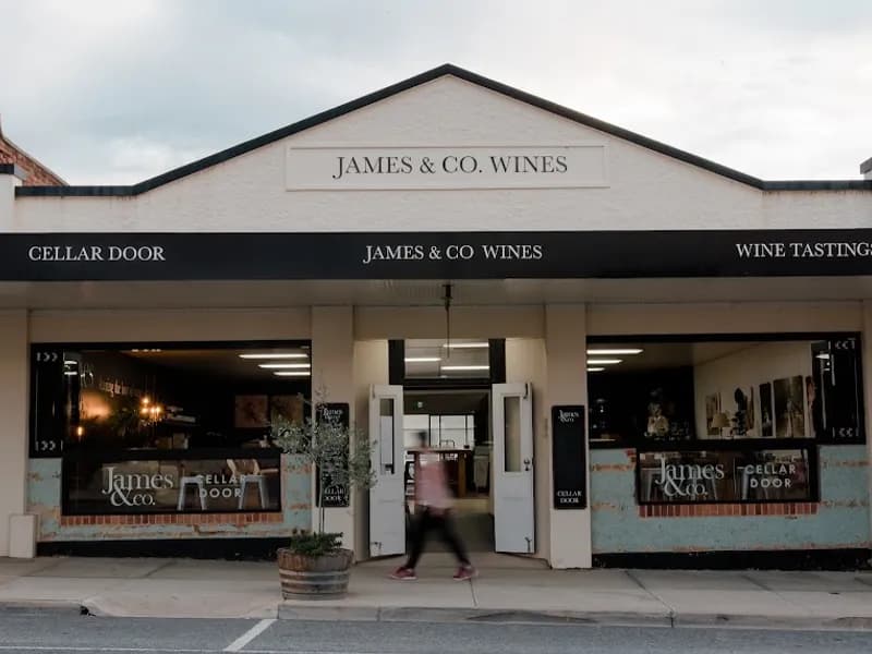 Clonakilla winery in Murrumbateman, VIC