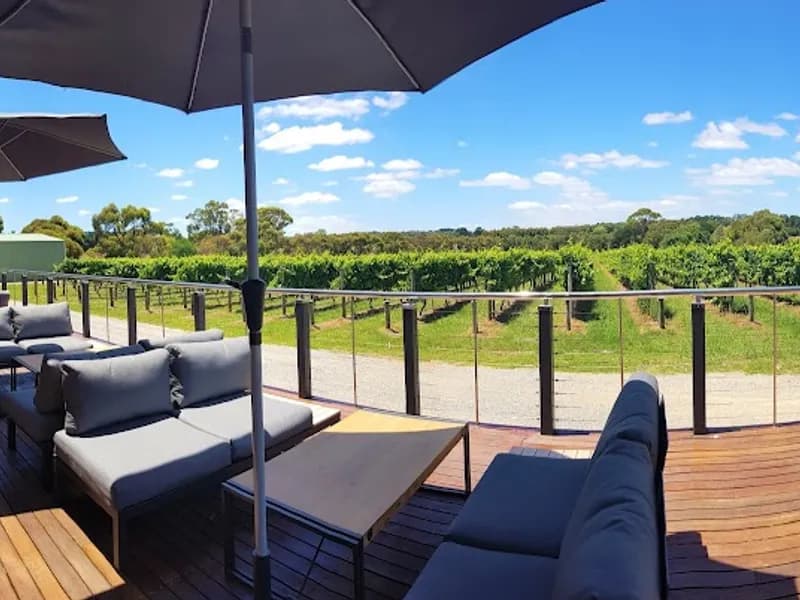 St Huberts Cellar Door winery in Coldstream, VIC