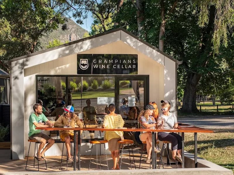 Sugarloaf Creek Estate winery in Broadford, VIC