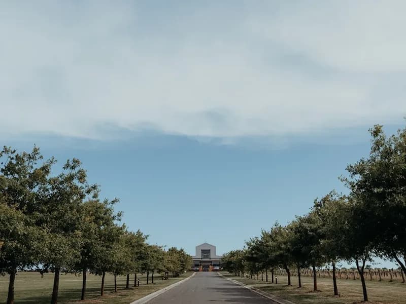 Sanguine Estate winery in Heathcote, VIC