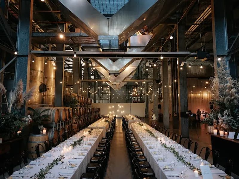 Sanguine Estate winery in Heathcote, VIC