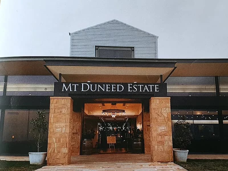 Sanguine Estate winery in Heathcote, VIC