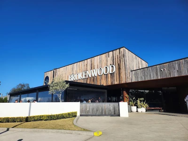 Brokenwood Wines winery in Pokolbin, NSW