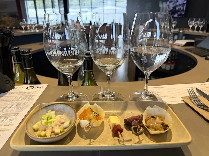 Brokenwood Wines winery in Pokolbin, NSW