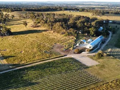 Kyneton Ridge winery in VIC