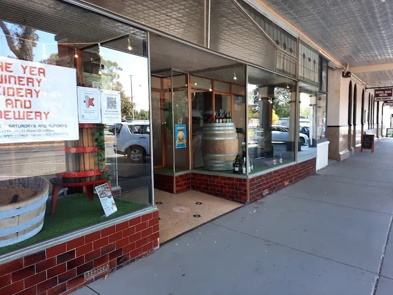 Morgans Winery & Distillery winery in Seville, VIC