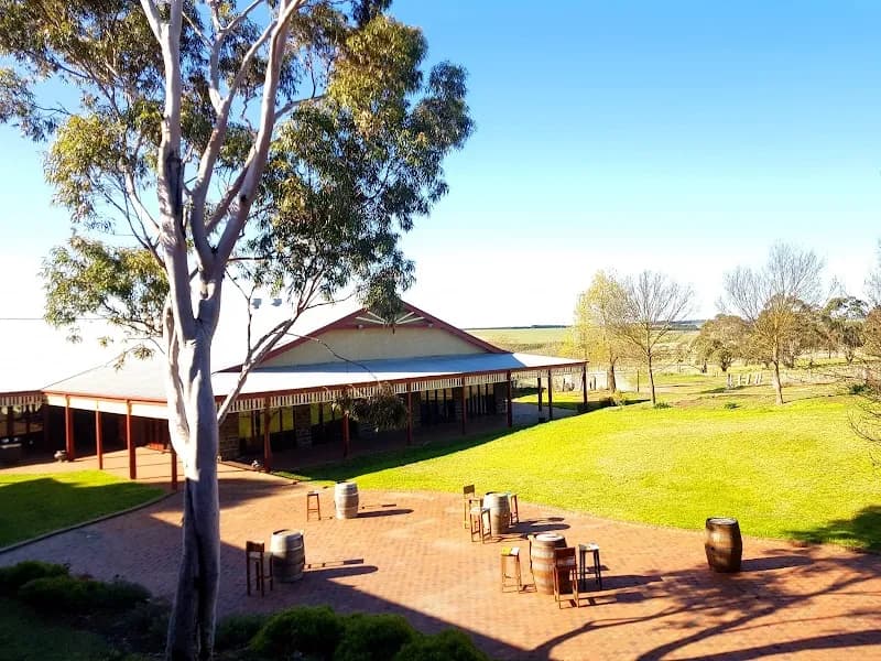 Barmah Park winery in VIC