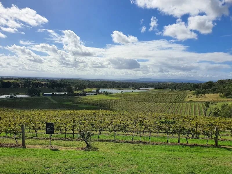 Audrey Wilkinson winery in Pokolbin, NSW