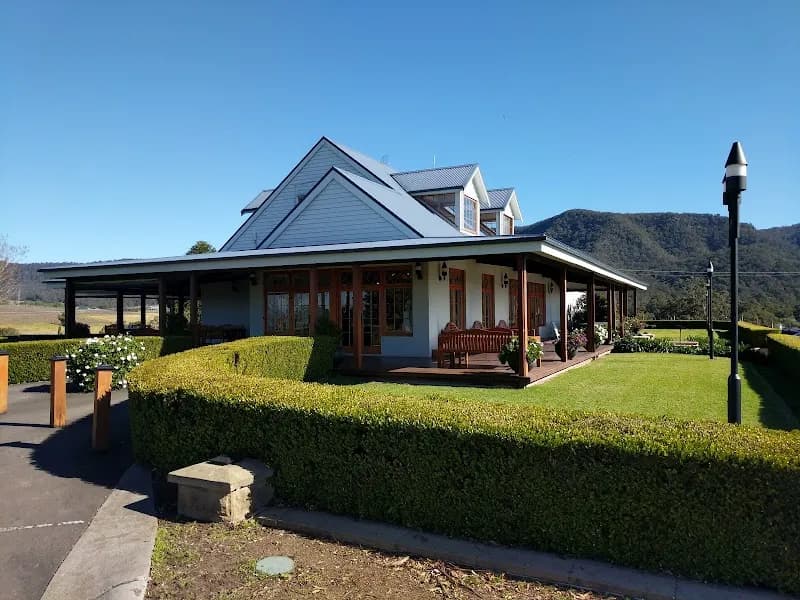 Audrey Wilkinson winery in Pokolbin, NSW