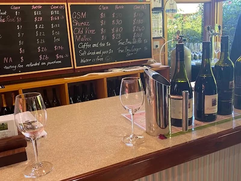 Helen's Hill Estate winery in Lilydale, VIC