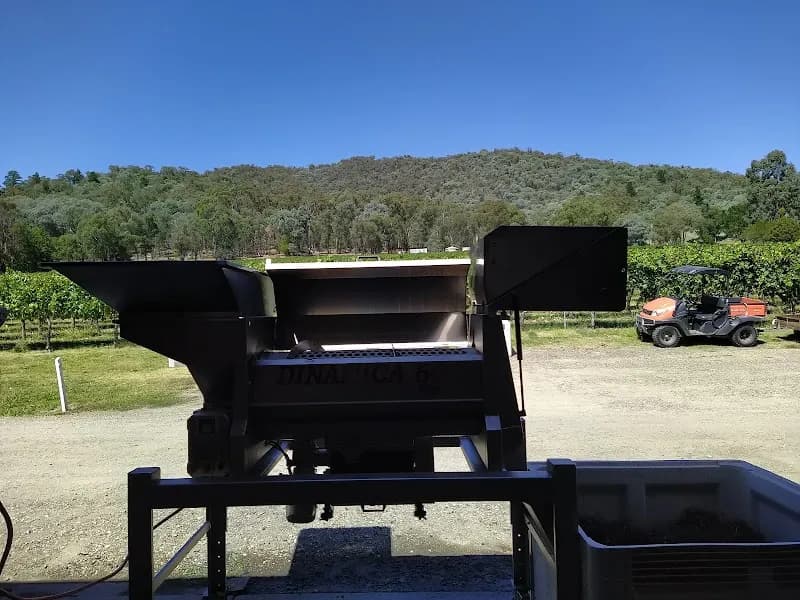 Banks Road Vineyard winery in Marcus Hill, VIC