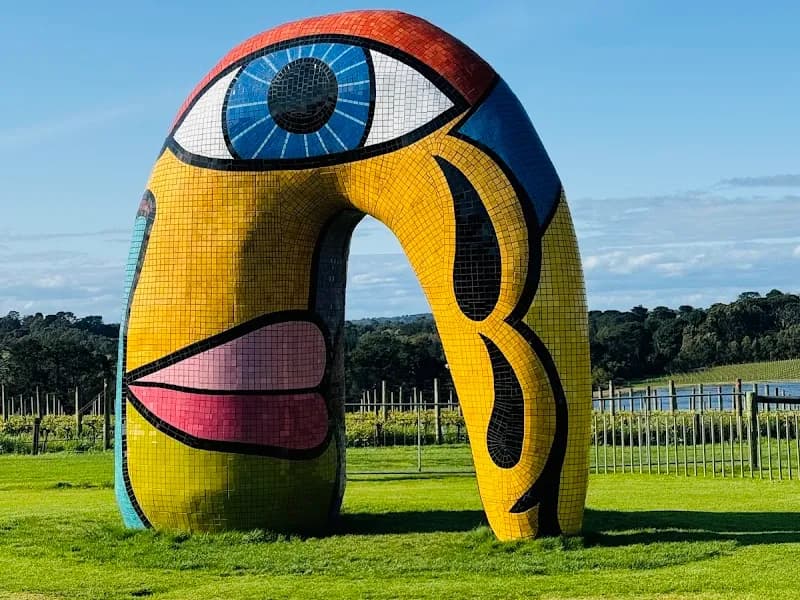 Leura Park Estate winery in VIC