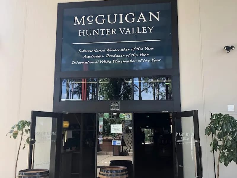 McGuigan Wines winery in Pokolbin, NSW
