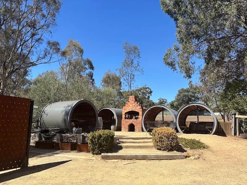 Bannockburn Vineyards winery in Bannockburn, VIC
