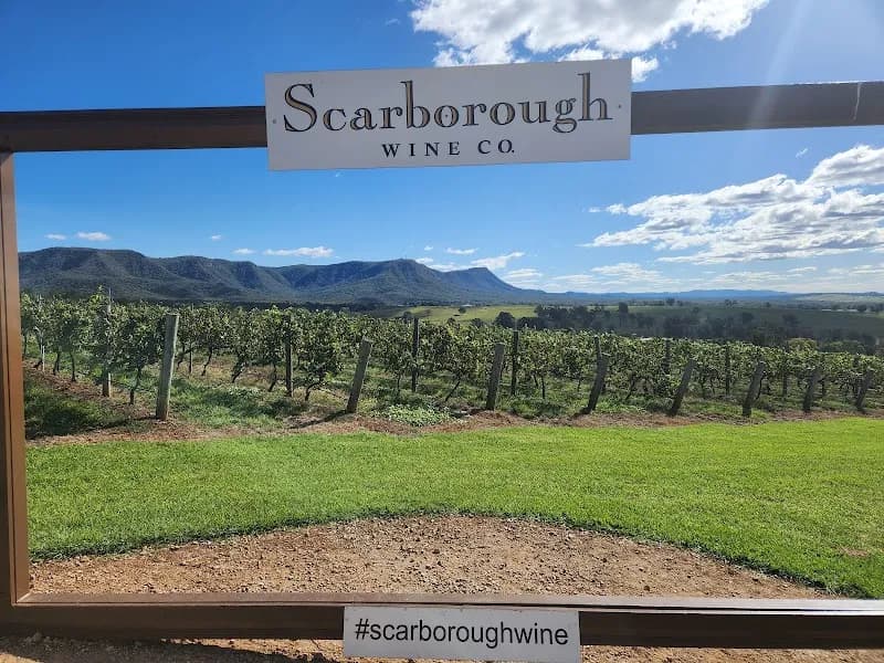 Scarborough Wine Co winery in Pokolbin, NSW