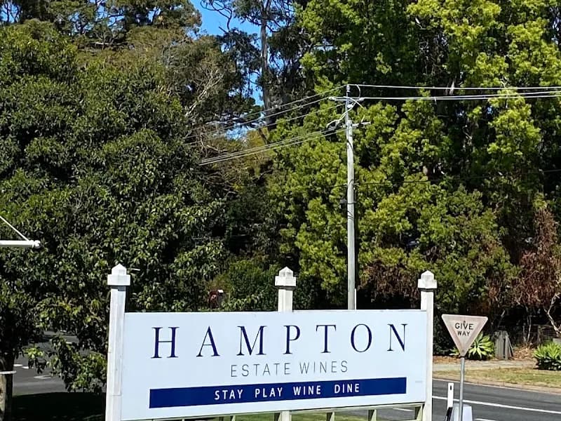 Eaglerange Estate Wines winery in VIC