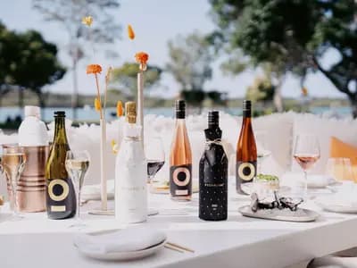 Posh Plonk winery in Chiltern, VIC