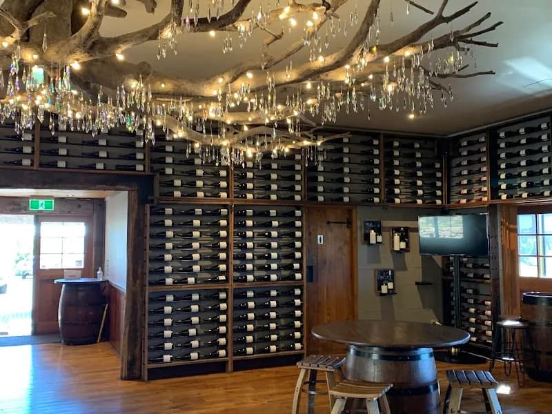 Posh Plonk winery in Chiltern, VIC