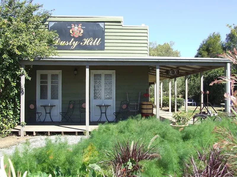 Witches Falls Estate winery in QLD