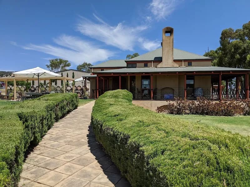 Balancing Heart Vineyard winery in QLD