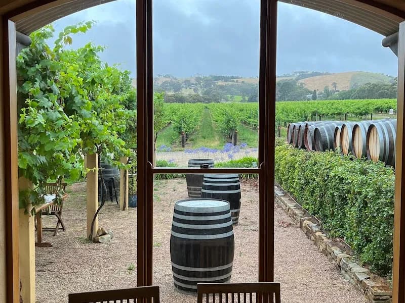 Balancing Heart Vineyard winery in QLD