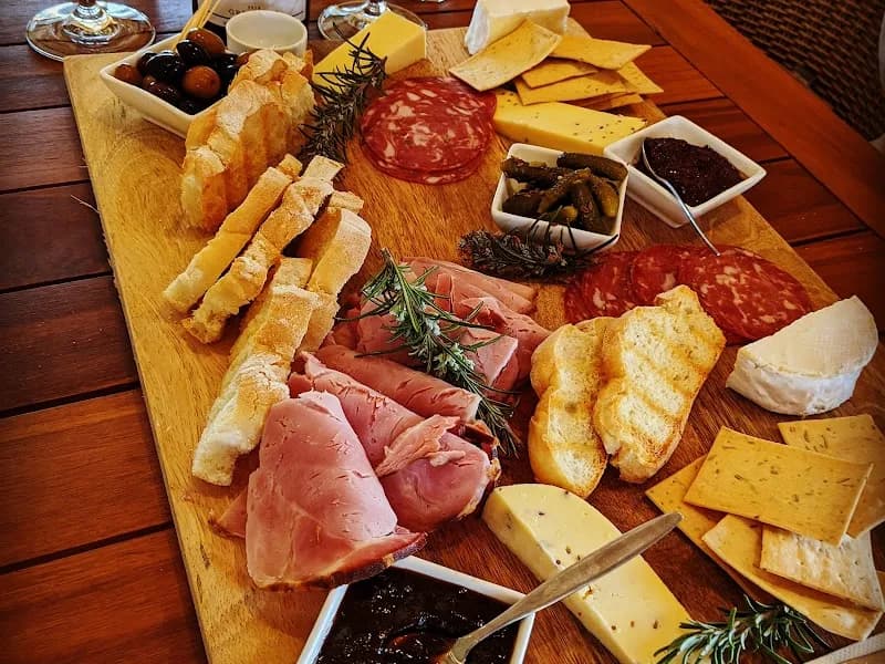 Balancing Heart Vineyard winery in QLD