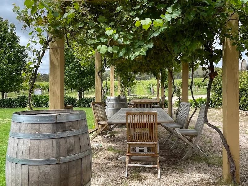 Balancing Heart Vineyard winery in QLD