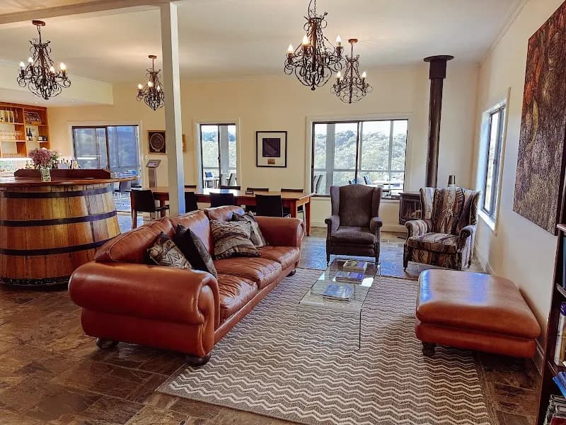 Whiskey Gully Wines winery in QLD