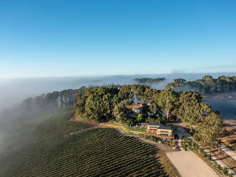 Magpie Ridge winery in SA
