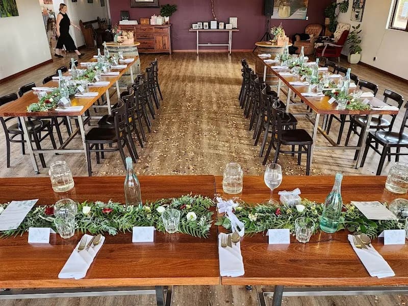 Magpie Ridge winery in SA