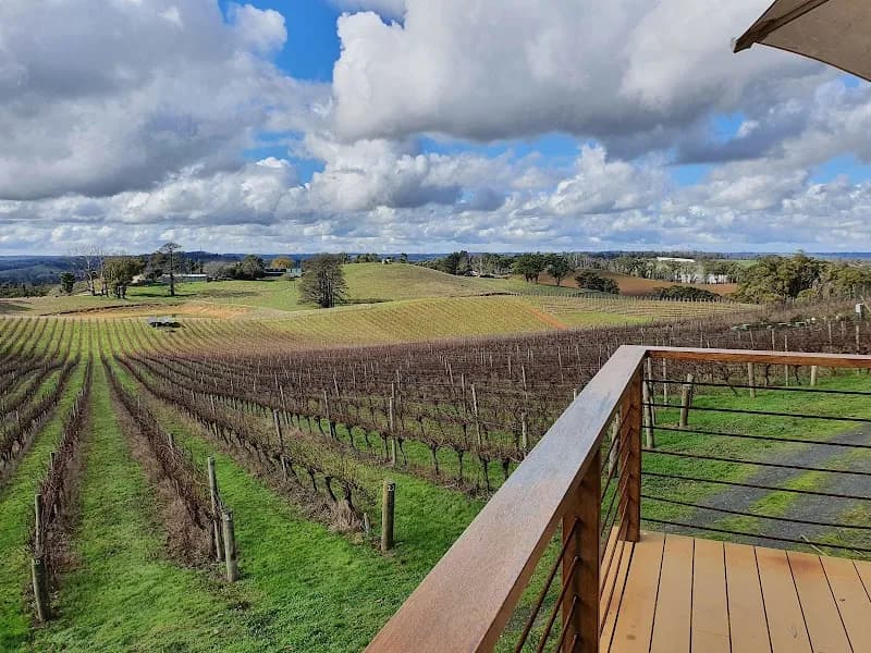 Magpie Ridge winery in SA
