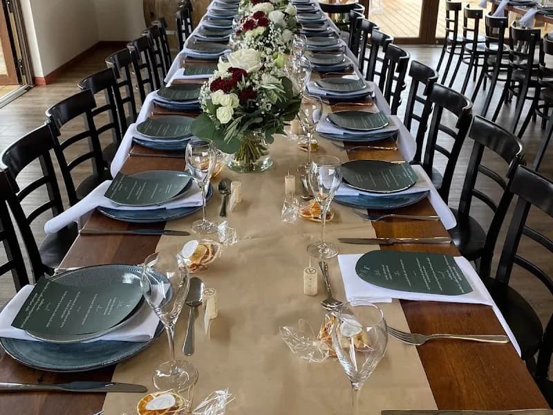 Magpie Ridge winery in SA