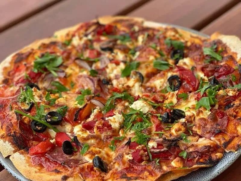 Magpie Ridge winery in SA