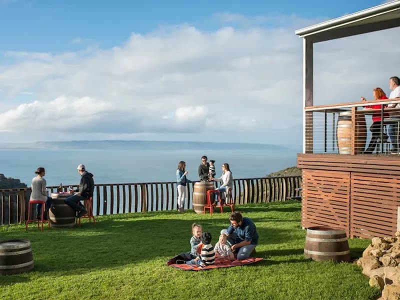 Penfolds Barossa Valley Cellar Door winery in Nuriootpa, SA