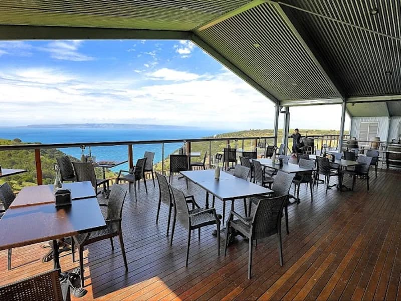 Penfolds Barossa Valley Cellar Door winery in Nuriootpa, SA