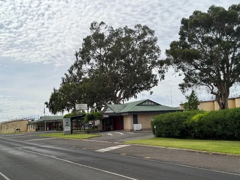 Torbreck winery in SA