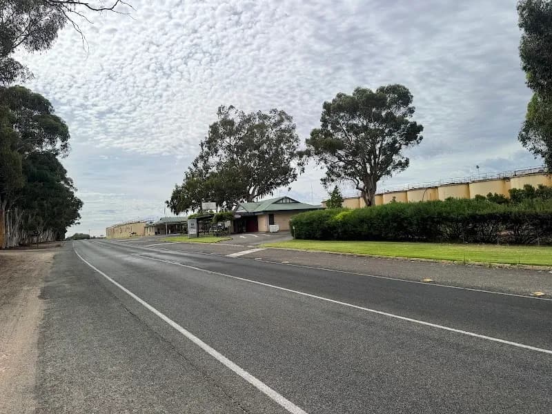 Torbreck winery in SA