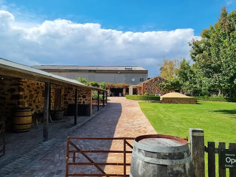 Bartagunyah Estate Cellar Door winery in Melrose, SA