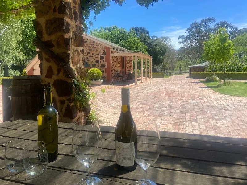 Bartagunyah Estate Cellar Door winery in Melrose, SA