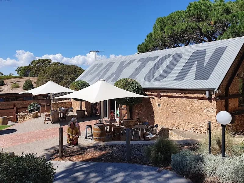 The Lane winery in SA